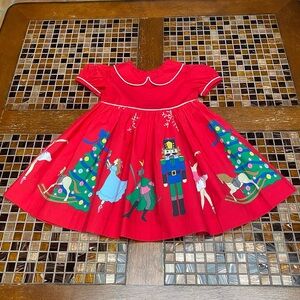 Eleanor Rose Nutcracker Special Occasion Dress